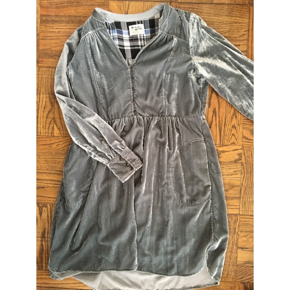 Holding Horses Velvet Dress Small